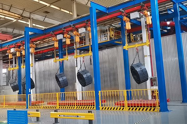 電泳涂漆生產(chǎn)線(xiàn)設(shè)備